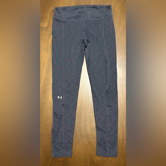 Under armour Women's Leggings, Size Medium Dark Gray (0352) - Picture 2 of 12